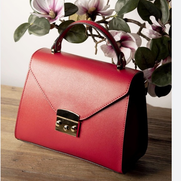 Camelia Roma leather shoulder Black handbag - Picture 14 of 14